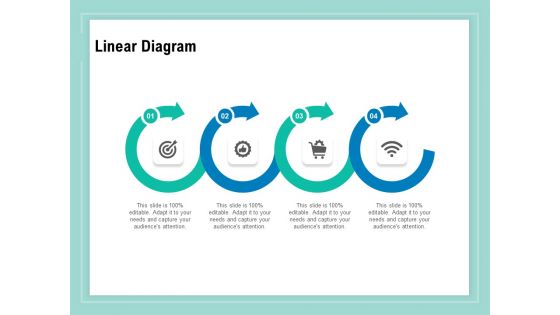 Vulnerability Assessment Methodology Linear Diagram Ppt Icon Graphics PDF