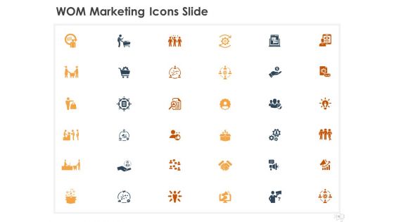 WOM Marketing Ppt PowerPoint Presentation Complete Deck With Slides
