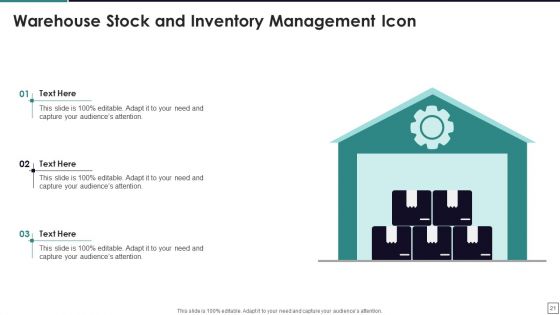 Warehouse Inventory Management Ppt PowerPoint Presentation Complete Deck With Slides