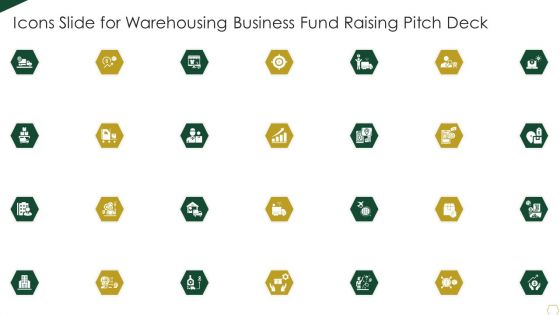 Warehousing Business Fund Raising Pitch Deck Ppt PowerPoint Presentation Complete With Slides