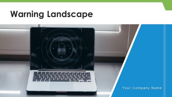 Warning Landscape Deception Technologies Ppt PowerPoint Presentation Complete Deck With Slides