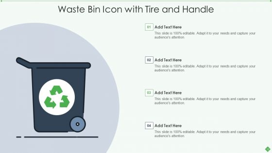 Waste Bin Icon Ppt PowerPoint Presentation Complete With Slides