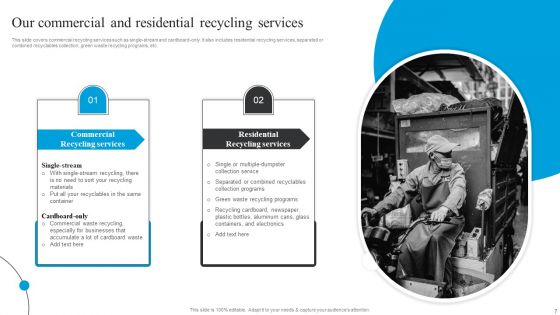 Waste Disposal Services Proposal Ppt PowerPoint Presentation Complete Deck With Slides
