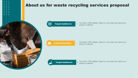 Waste Recycling Services Proposal Ppt PowerPoint Presentation Complete Deck With Slides