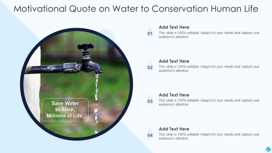 Water Conservation Ppt PowerPoint Presentation Complete With Slides