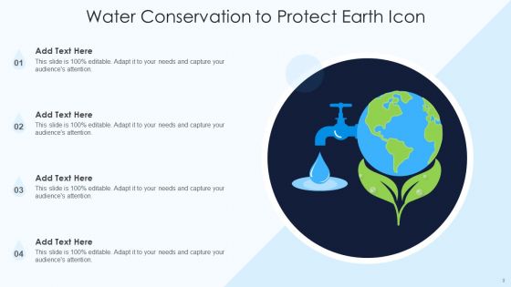 Water Conservation Ppt PowerPoint Presentation Complete With Slides