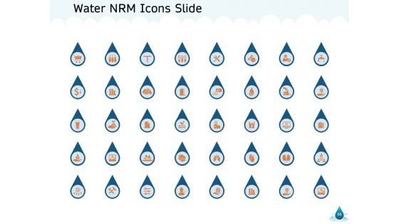 Water NRM Ppt PowerPoint Presentation Complete Deck With Slides