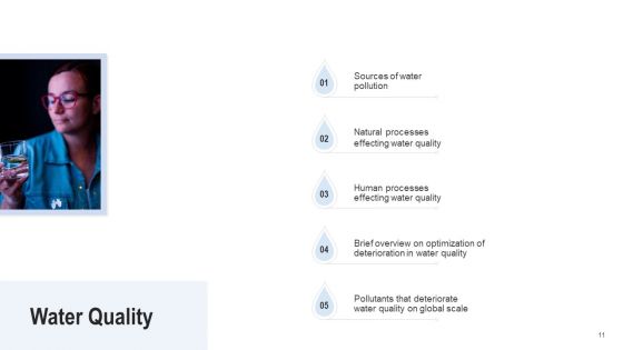 Water Quality Management Ppt PowerPoint Presentation Complete Deck With Slides