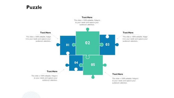 Waterfall Project Prioritization Methodology Puzzle Ppt Outline Background Designs PDF