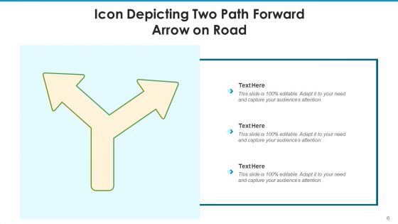 Way Forward Icon Revenue Objective Ppt PowerPoint Presentation Complete Deck With Slides