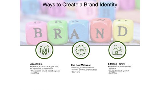 Ways To Create A Brand Identity Ppt PowerPoint Presentation Gallery Ways To Create A Brand Identity Ppt PowerPoint Presentation Gallery