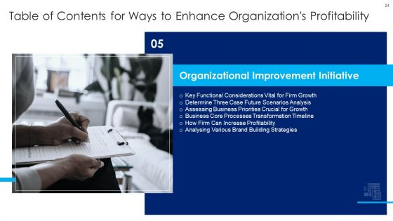 Ways To Enhance Organizations Profitability Ppt PowerPoint Presentation Complete Deck With Slides