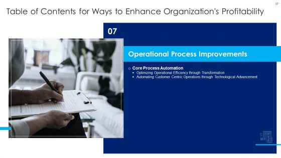Ways To Enhance Organizations Profitability Ppt PowerPoint Presentation Complete Deck With Slides