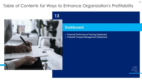 Ways To Enhance Organizations Profitability Ppt PowerPoint Presentation Complete Deck With Slides