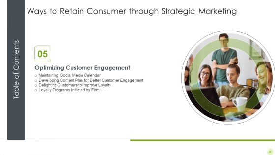 Ways To Retain Consumer Through Strategic Marketing Ppt PowerPoint Presentation Complete Deck With Slides