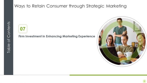 Ways To Retain Consumer Through Strategic Marketing Ppt PowerPoint Presentation Complete Deck With Slides