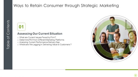 Ways To Retain Consumer Through Strategic Marketing Ppt PowerPoint Presentation Complete Deck With Slides