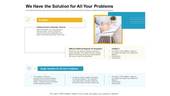 We Have The Solution For All Your Problems Inspiration PDF We Have The Solution For All Your Problems Inspiration PDF
