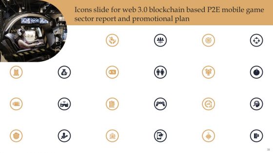 Web 3 0 Blockchain Based P2E Mobile Game Sector Report And Promotional Plan Ppt PowerPoint Presentation Complete Deck With Slides