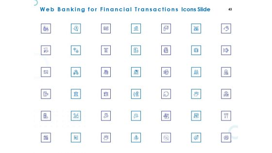 Web Banking For Financial Transactions Ppt PowerPoint Presentation Complete Deck With Slides