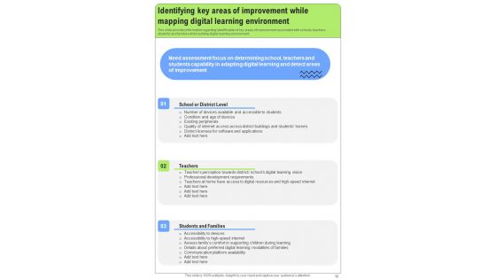 Web Based Learning Playbook Template