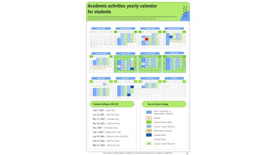 Web Based Learning Playbook Template