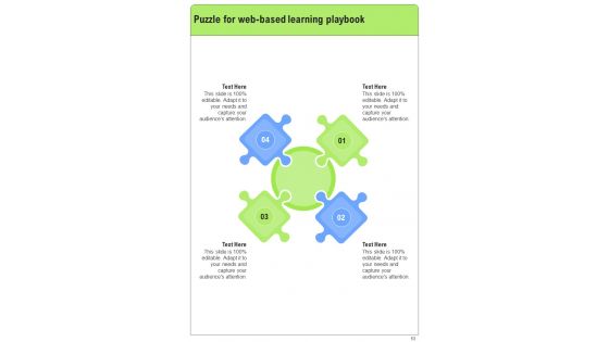 Web Based Learning Playbook Template