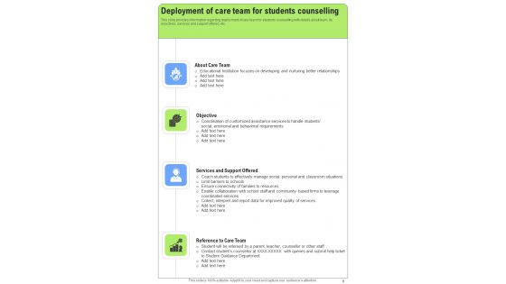 Web Based Learning Playbook Template