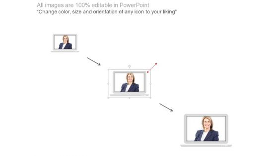 Web Conferencing And Video Chat Software Development Powerpoint Template