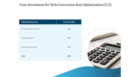 Web Conversion Rate Optimization Ppt PowerPoint Presentation Complete Deck With Slides