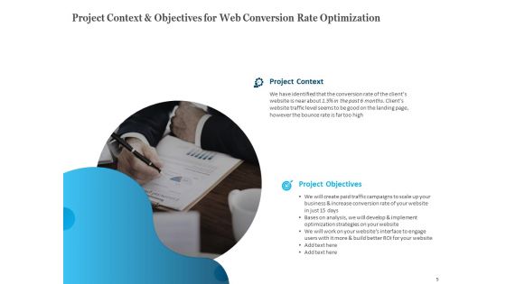 Web Conversion Rate Optimization Ppt PowerPoint Presentation Complete Deck With Slides