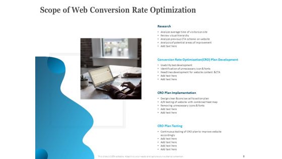 Web Conversion Rate Optimization Ppt PowerPoint Presentation Complete Deck With Slides