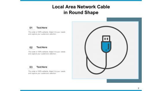 Web Cord Network Cable Computer Ppt PowerPoint Presentation Complete Deck