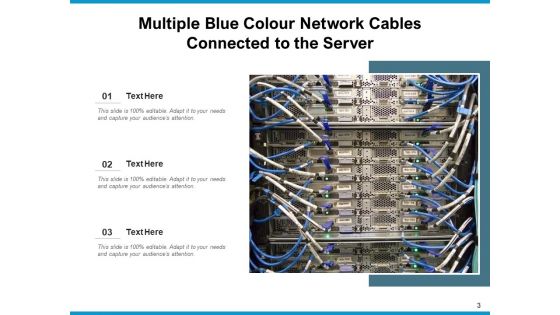 Web Cord Network Cable Computer Ppt PowerPoint Presentation Complete Deck
