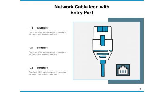 Web Cord Network Cable Computer Ppt PowerPoint Presentation Complete Deck