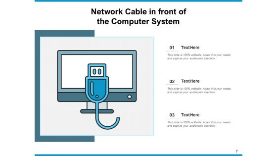 Web Cord Network Cable Computer Ppt PowerPoint Presentation Complete Deck