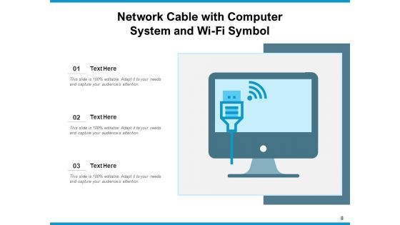 Web Cord Network Cable Computer Ppt PowerPoint Presentation Complete Deck