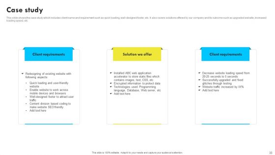 Web Design And Development Company Profile Ppt PowerPoint Presentation Complete With Slides