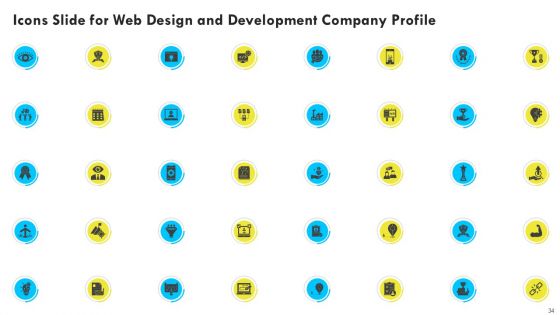 Web Design And Development Company Profile Ppt PowerPoint Presentation Complete With Slides