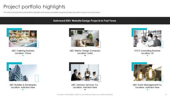 Web Design Company Overview Ppt PowerPoint Presentation Complete With Slides