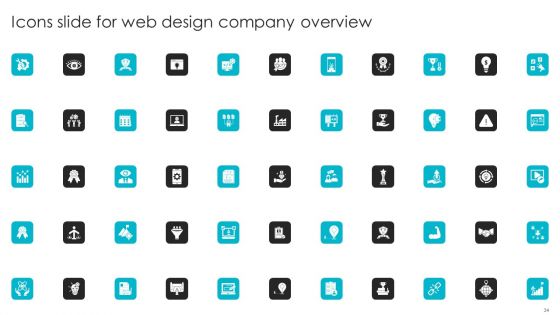 Web Design Company Overview Ppt PowerPoint Presentation Complete With Slides