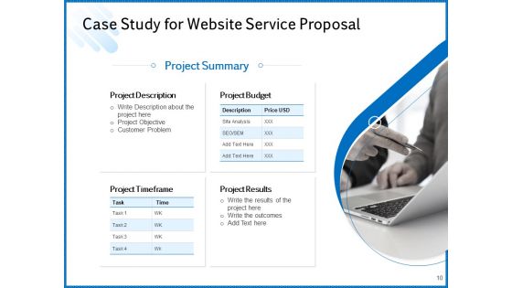 Web Design Proposal Template Ppt PowerPoint Presentation Complete Deck With Slides