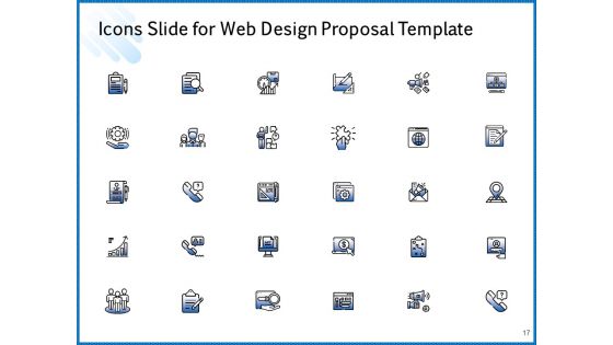 Web Design Proposal Template Ppt PowerPoint Presentation Complete Deck With Slides