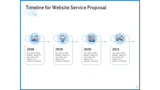 Web Design Proposal Template Ppt PowerPoint Presentation Complete Deck With Slides