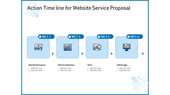 Web Design Proposal Template Ppt PowerPoint Presentation Complete Deck With Slides