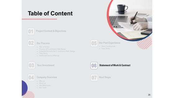 Web Design Services Proposal For Ecommerce Business Ppt PowerPoint Presentation Complete Deck With Slides