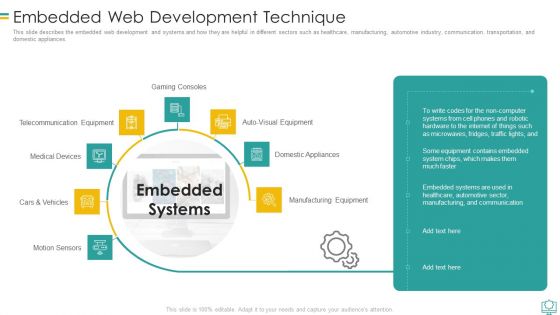 Web Development Embeddedweb Development Technique Ideas PDF