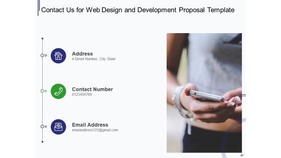 Web Development IT And Design Proposal Ppt PowerPoint Presentation Complete Deck With Slides