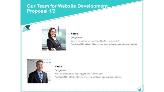 Web Development IT And Design Proposal Templates Ppt PowerPoint Presentation Complete Deck With Slides
