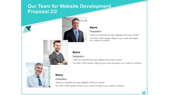 Web Development IT And Design Proposal Templates Ppt PowerPoint Presentation Complete Deck With Slides